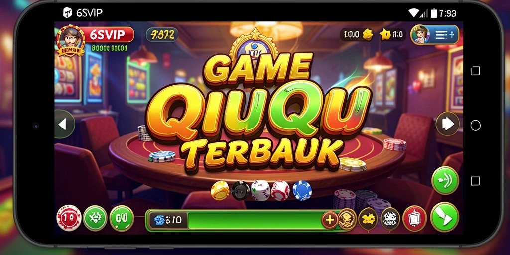 Tampilan gameplay seru dari 6SVIP dalam QiuQiu.