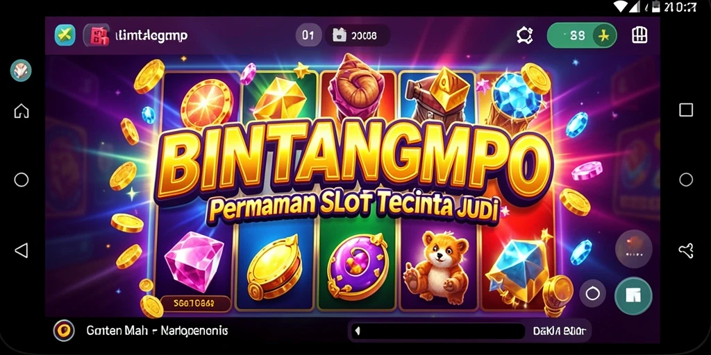 Screenshot gameplay BINTANGMPO menampilkan pengalaman slot yang seru dan menarik.
