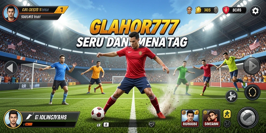 Tampilan menarik dari gameplay GACOR77 yang penuh aksi olahraga.