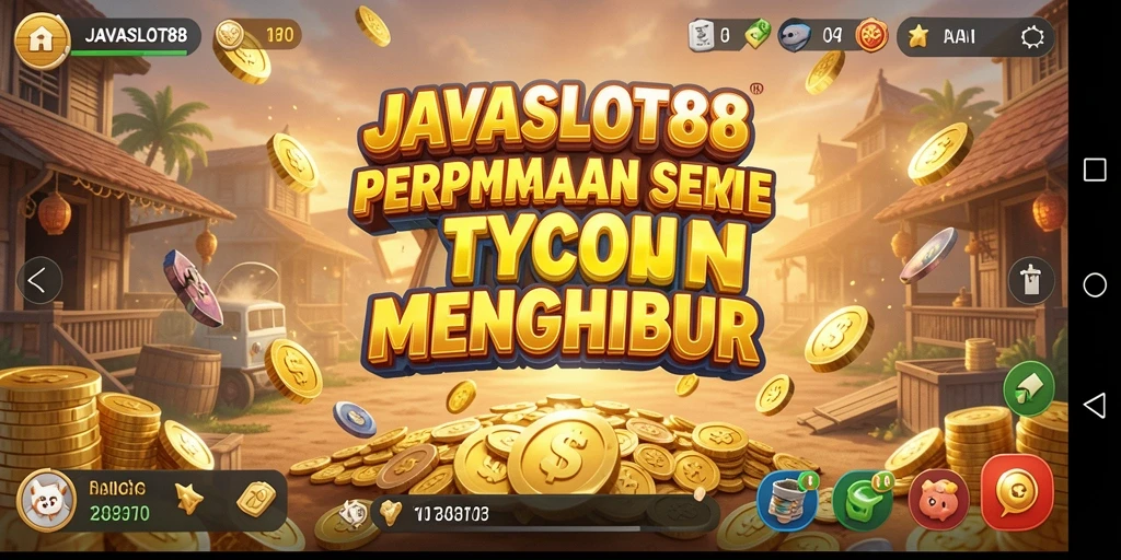 Tangkapan layar gameplay yang menampilkan keseruan Tycoon.
