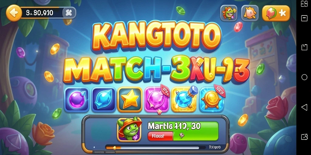 Gameplay seru dan penuh warna dalam KANGTOTO.