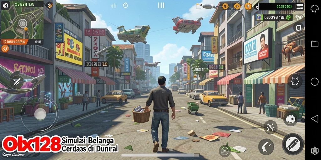 Tampilan gameplay OLX128 yang seru dan interaktif.
