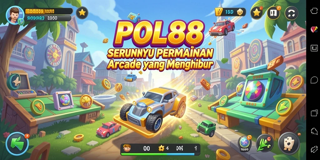 Screenshot gameplay POL88 menampilkan aksi seru dan tantangan menakjubkan.