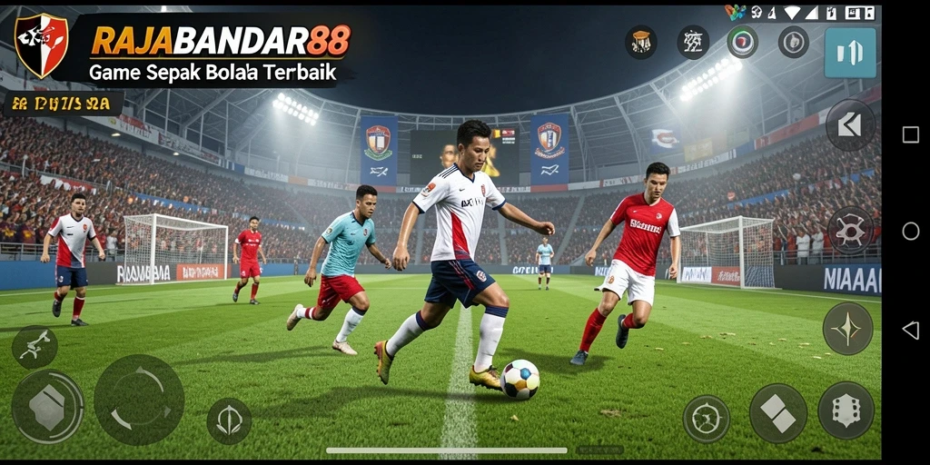 Tampilan gameplay RAJABANDAR88 yang seru dan mendebarkan.