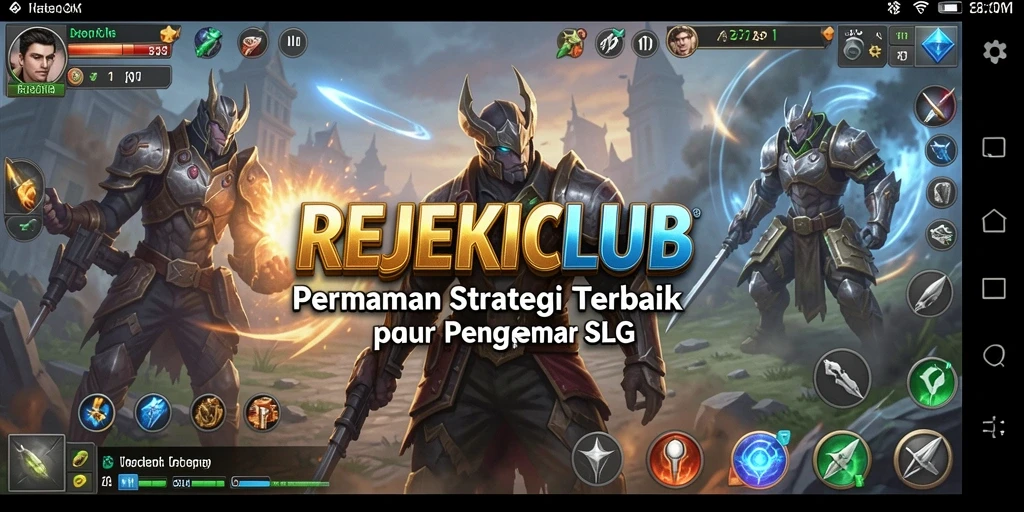 Tampilan gameplay menarik di REJEKICLUB dengan strategi mendalam.