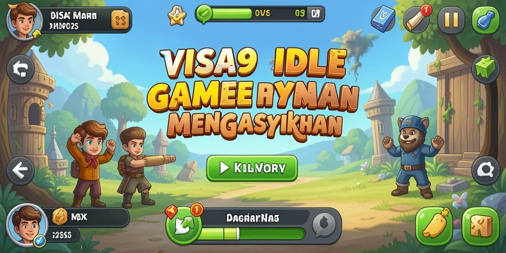 Tampilan gameplay <strong>VISA89</strong> yang menarik dan interaktif.