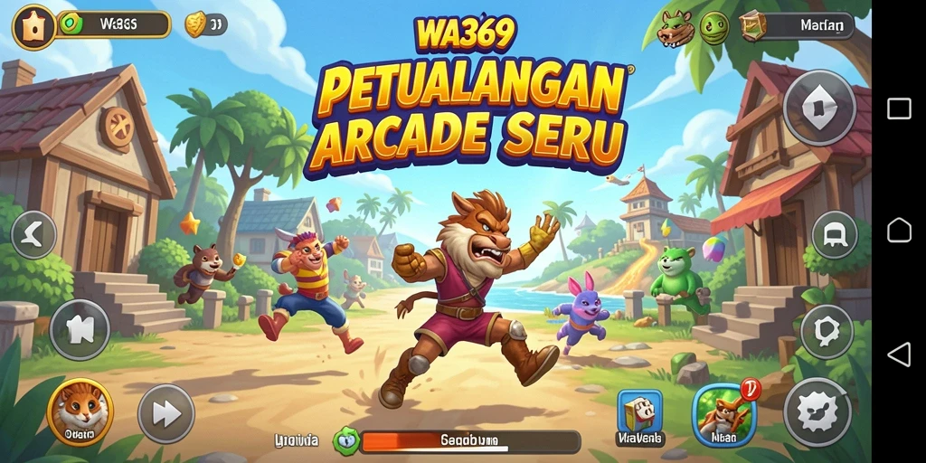 Tampilan gameplay WA369 yang menarik dan penuh warna.